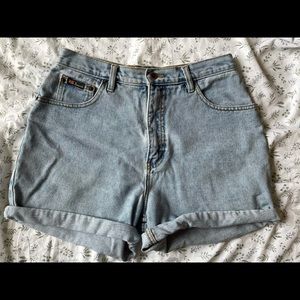 Vintage mom shorts